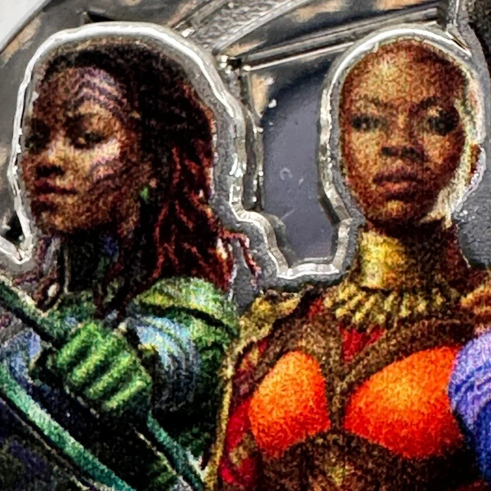 Black‎ Panther Wakanda Forever Disney Marvel Studios Pin Limited Release 2022